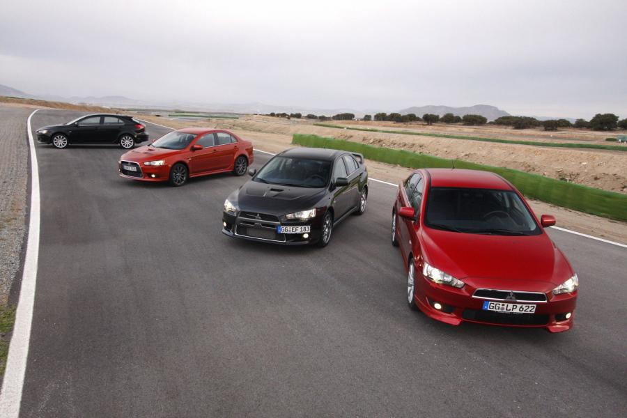  Mitsubishi Lancer Sportback 2008 года  (фото 36 из 42)